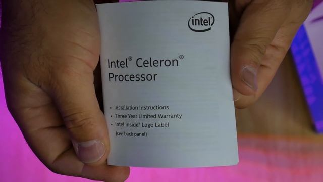 Unboxing Intel Celeron G3900 - Droga Digital смотреть онлайн