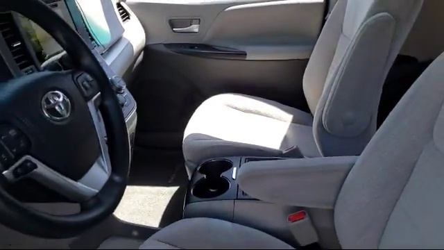 2015 Toyota Sienna Passenger Van LE San Francisco Daly City San Mateo San Rafael San Bruno смотреть онлайн