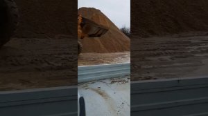 доставка 2х кубов песка