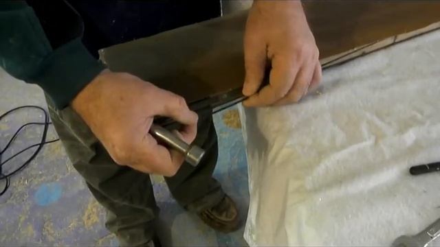 Приспособление для заточки ножей на рейсмус. Device for grinding of panel planer cutter смотреть онлайн