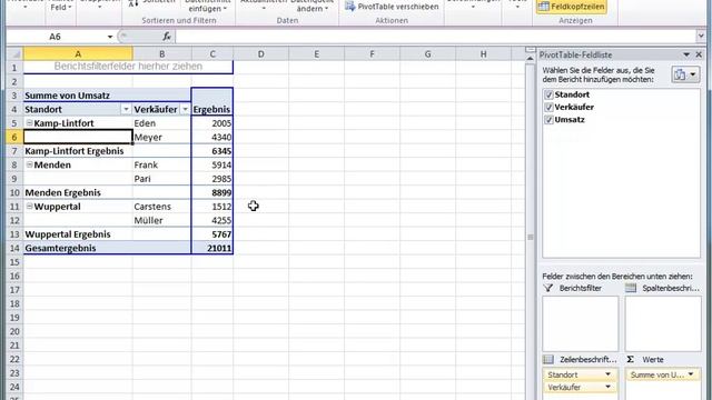PowerPivot mit Excel 2010 - Vereinfachte Liste - Teil 07 смотреть онлайн