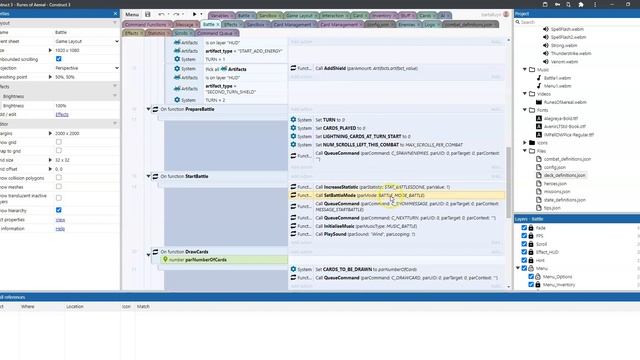 Runes of Aereal - Construct 3 Dev 010 - The turn process смотреть онлайн