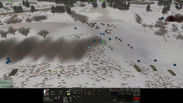 Frozen Inferno - Ukraine War AIO Mod - Combat Mission Black Sea - Virtual Simulation смотреть онлайн