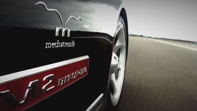 Maybach Exelero - самый быстрый и самый дорогой автомобиль в истории марки. смотреть онлайн