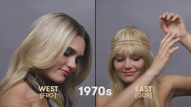 Germany (Brooke) | 100 Years of Beauty - Ep 10 | Cut смотреть онлайн