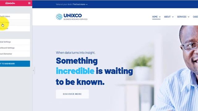 Unixco - One Click Installation & Elementor Page Builder смотреть онлайн