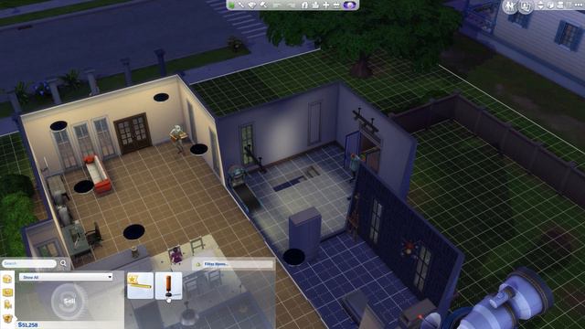 Let's play The Sims 4 på Svenska med figgehn #75 - Flytta och bygga nytt? смотреть онлайн