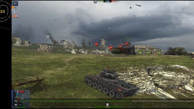 Обзор танка Lorraine 40 t из игры World of Tanks Blitz. смотреть онлайн