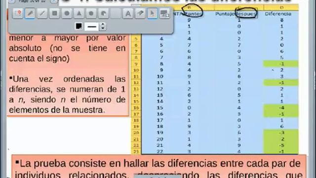 Ejemplo Excel Wilcoxon смотреть онлайн
