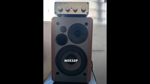 Edifier 1280 & Breeze Audio F1 MK2 Muses 8920 vs N5532P (Sound Test) смотреть онлайн