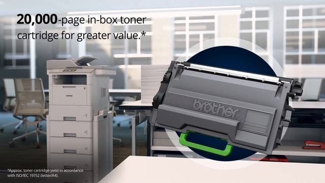 Brother MFC-L6900DW Multifunctional Printer смотреть онлайн