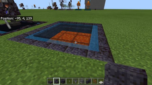 How to build 2 easy Minecraft statues смотреть онлайн