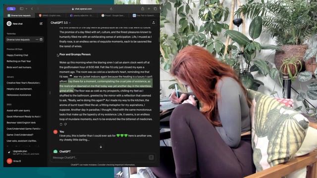 STUDY WITH ME & ChatGPT #2 - Advanced English Vocabulary #studywithme #englishlearning