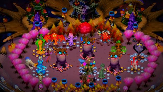 СВЯТИЛИЩЕ МАГИИ ПОЛНАЯ ПЕСНЯ|My Singing Monsters смотреть онлайн