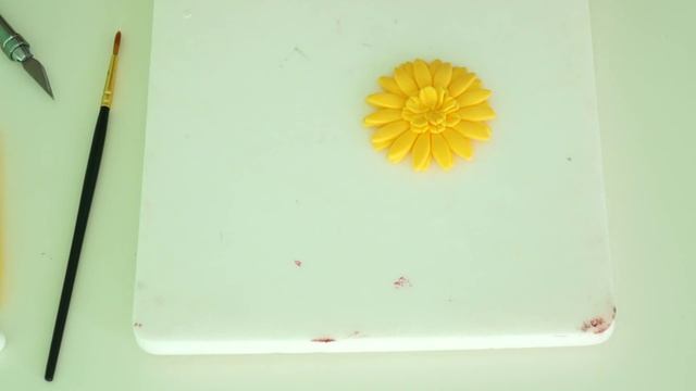 Gumpaste Gerbera / Daisy Tutorial