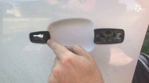 Разбор замка водительской двери Opel Vectra C