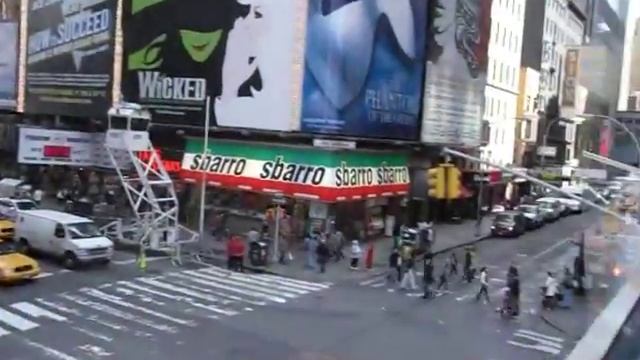 Times Square (47 улица и 7 авеню) - NYC-Brooklyn