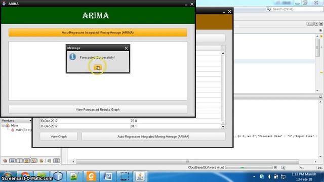 Reservoir Level Forecasting Using ARIMA смотреть онлайн