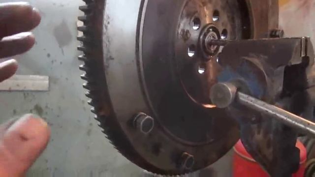 Мастерская Интерактивной Реставрации: Балансировка маховика ВАЗ (часть 3) смотреть онлайн