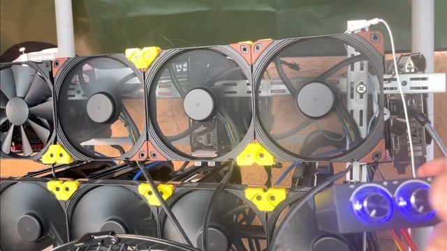 РИГ ПОДКЛЮЧАЕМ РЕГУЛЯТОР СКОРОСТИ НА КУЛЕРА | БЛОК ПИТАНИЯ EVGA 1600W смотреть онлайн