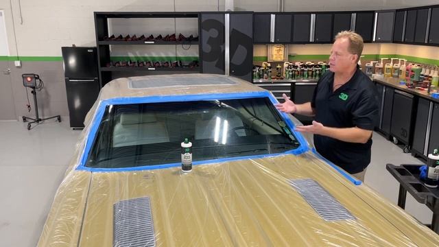 3D CAR CARE - Using 3D Glass Polish to Remove Scratches & Wiper Marks from your Car's Windshield смотреть онлайн