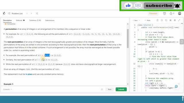 31 Next Permutation | LeetCode Solutions | Leetcode Questions смотреть онлайн