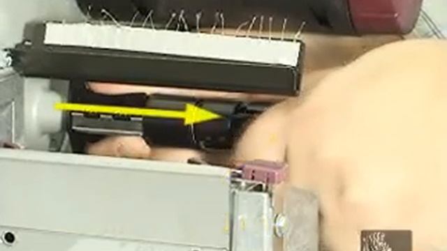 Zebra label printer S4M смотреть онлайн