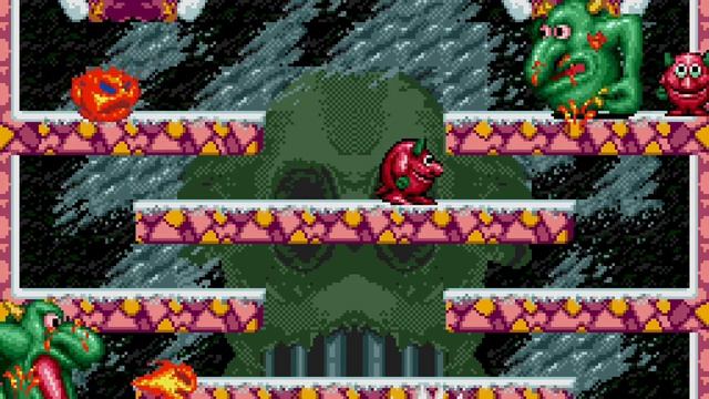 Snow Bros. Sega Mega Drive/Genesis 2 Player Netplay 60fps