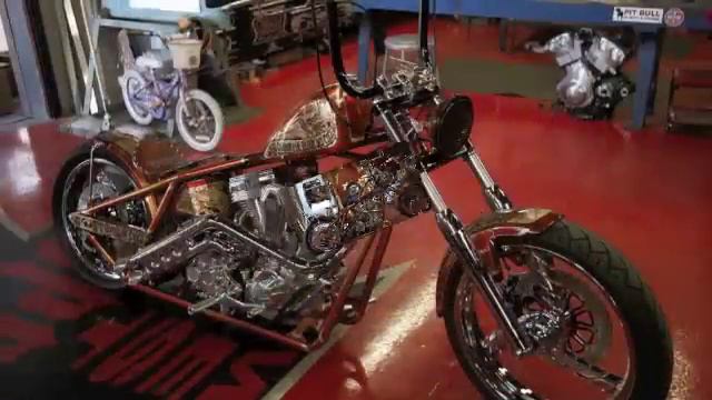 WEST COAST CHOPPERS & SAINTCAINE смотреть онлайн