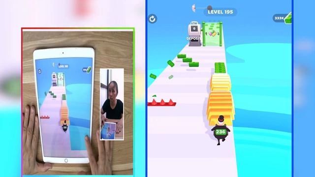 ASMR MOBILE GAMES 9999 TIKTOK LEVELS Twerk Race, Shape Gate, Lip Runner 83WM100RV смотреть онлайн
