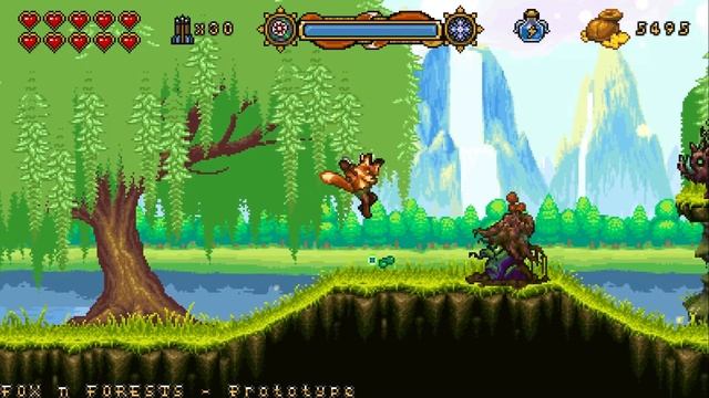 FOX n FORESTS (Prototype) - Feelin' Foxy смотреть онлайн