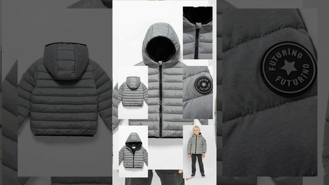 Детская куртка стеганая #futurino смотреть онлайн