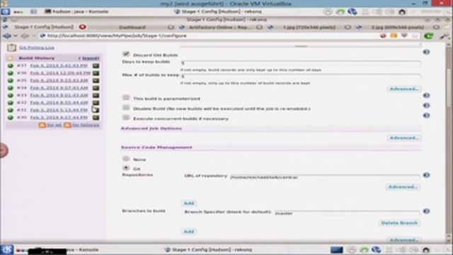 Tips and tricks for releasing with Maven, Hudson, Artifactory and Git смотреть онлайн