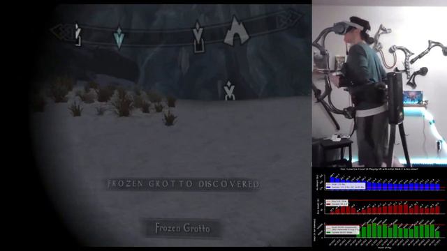 Looking for Some McGuffin or Other [BRUMA] - Skyrim VR Liveplay w/Treadmill & Bow [Episode 321] смотреть онлайн