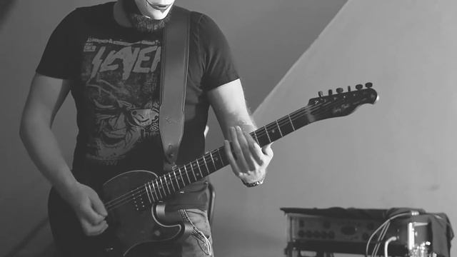 Get Lucky main riff (Daft Punk cover) смотреть онлайн