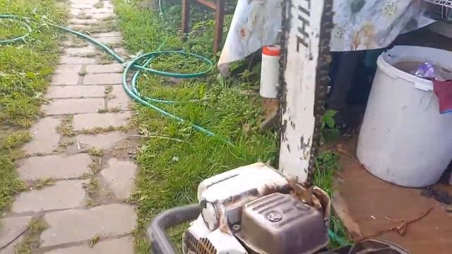 Настроил карбюратор, штиль 362/С смотреть онлайн