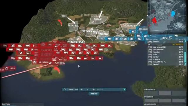 Wargame Airland Battle: How to win a game in under a minute. смотреть онлайн