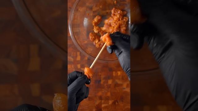 Курица на палочке