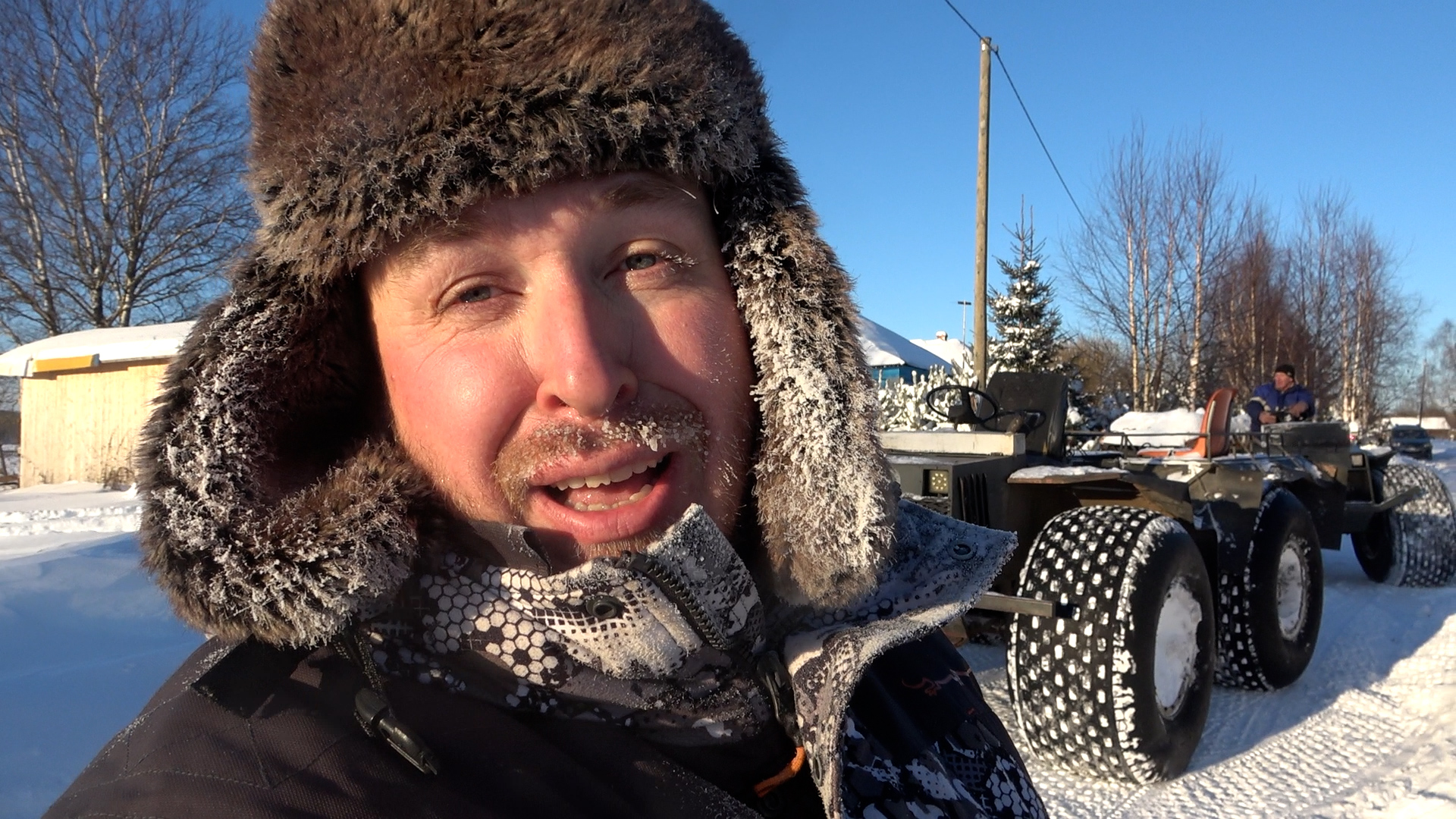 Попробуй заведи вездеход \ Охота на бобра #26.2 смотреть онлайн