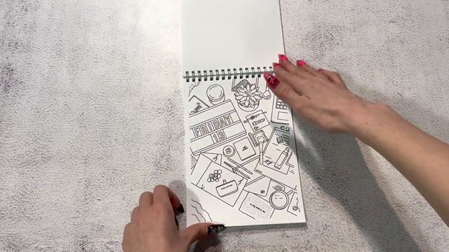 Обзор раскраски «Life style coloring book» от Дарьи Берсеневой смотреть онлайн