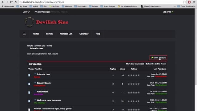 How to use a forums (myBB) смотреть онлайн