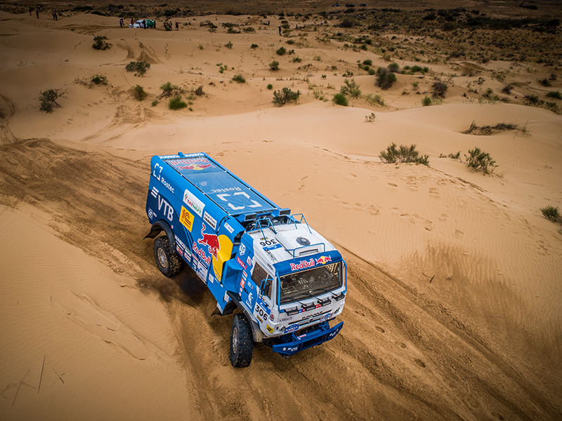 265. «КАМАЗ-мастер» на ралли «Шелковый путь-2018». 25 июля смотреть онлайн