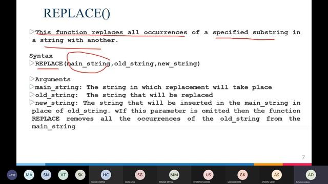 L-17: String functions in Oracle (Part-II) смотреть онлайн