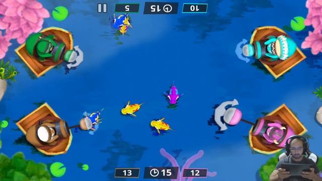 Stickman Party 4 Player New Gameplay Mobile Max Update MINIGAMES Android APK смотреть онлайн