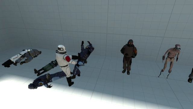 Combine Elite Doing Executions/Killmoves смотреть онлайн