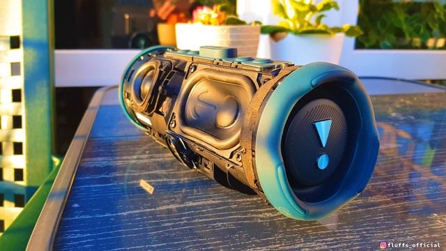 JBL CHARGE 5 - BASS TEST (Sunset) смотреть онлайн