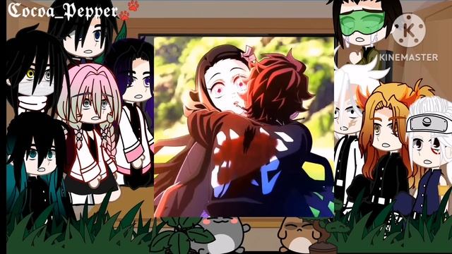 ?☄️//hashiras react to season 3//demon slayer!! ?☄️ llpart 11ll смотреть онлайн