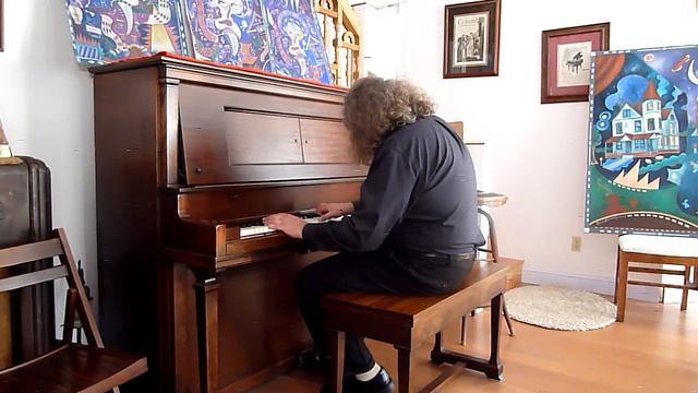DAVID THOMAS ROBERTS performs his Chorale-Prelude смотреть онлайн