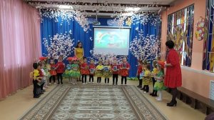 Песня на 8 марта младшая группа муз. руководитель О. Губанова