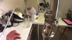 Ароматный дистиллят. Используем узел отбора